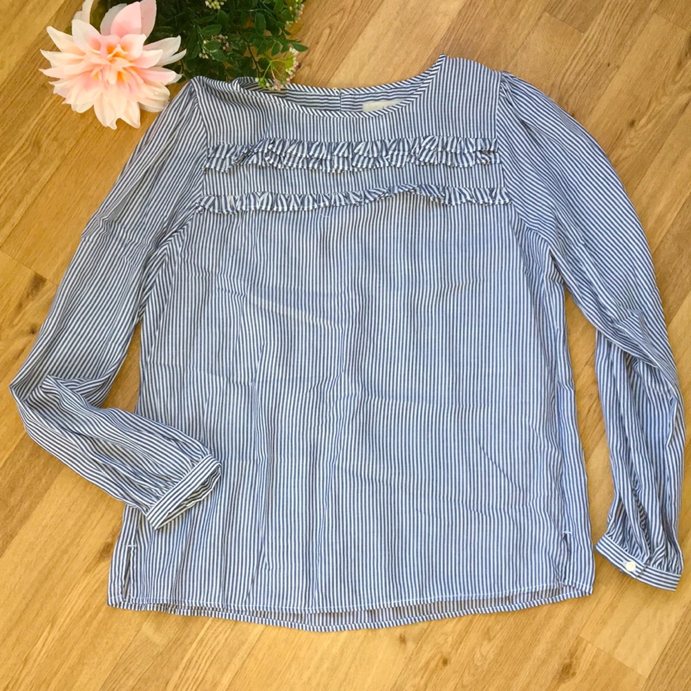 Loft Striped Blouse